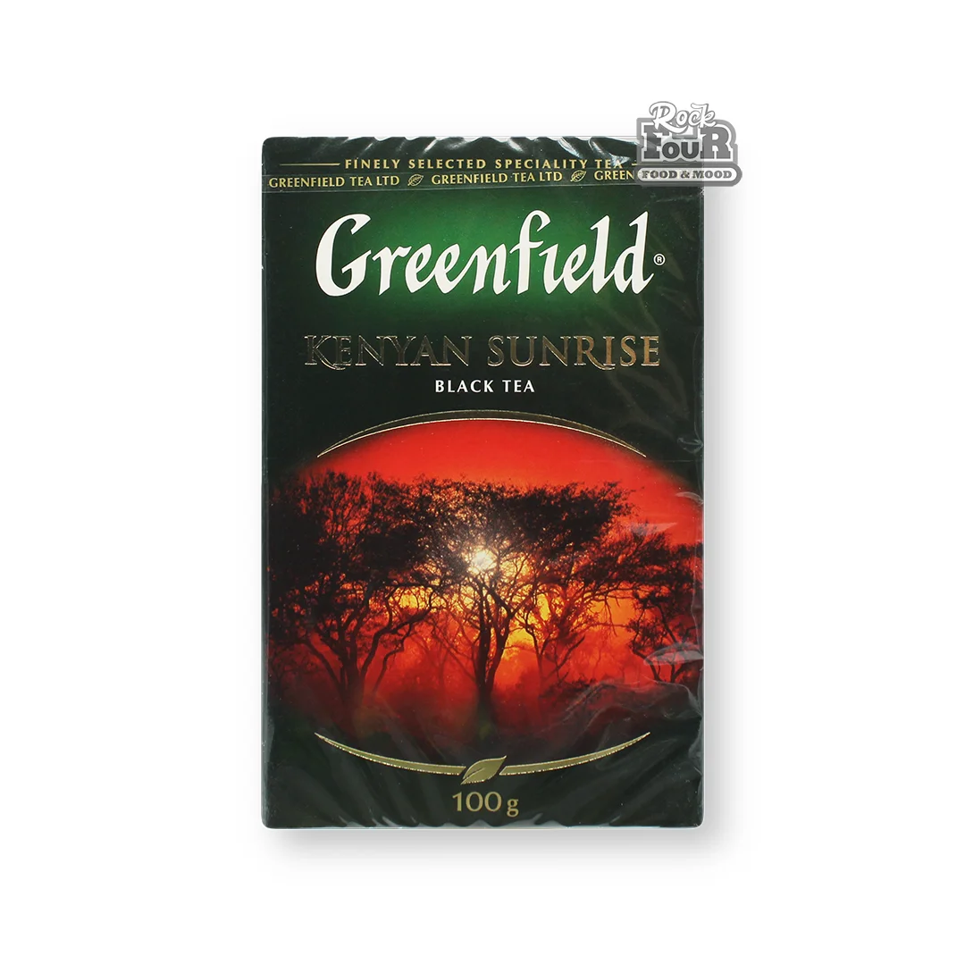 Սև թեյ «Greenfield Kenyan Sunrise» բեյխային 100գ